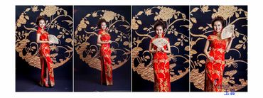 Bộ ảnh áo Khoả truyền thống Trung Hoa - Veronicawedding - Hình 5