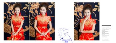 Bộ ảnh áo Khoả truyền thống Trung Hoa - Veronicawedding - Hình 3