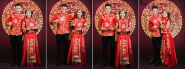 Bộ ảnh áo Khoả truyền thống Trung Hoa - Veronicawedding - Hình 8