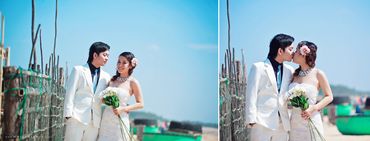 Ảnh cưới Hồ Cốc - WHITE WEDDING Decor - Hình 20