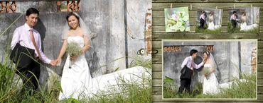 Album Chụp Ngoại Cảnh Mũi Tàu Sân Bay TSN &amp; Quán Cafe.. - Studio Bridal - Events D&amp;H - Hình 19