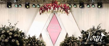 BLUSH MARBLE &amp; GEOMETRIC WEDDING CONCEPT - VOAN Wedding &amp; Event Consultants - Hình 6