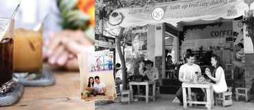 Chuyện tình 2 ly cafe - C h u r c h  W e d d i n g  I  In Thiệp Đẹp - Hình 3