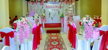 Sảnh Tiệc Rosa Palace Wedding &amp; Event - Trung Tâm Hội Nghị - Tiệc Cưới Rosa Palace - Hình 3
