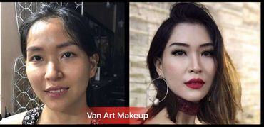 Trang điểm cô dâu đẹp tại Sài Gòn - Van Art Makeup - Hình 3