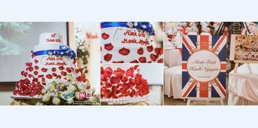 England in Saigon - Wind Wedding &amp; Event Decor - Hình 5