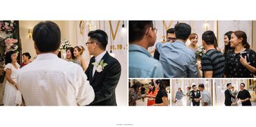 GÓI CHỤP PHÓNG SỰ ( LỄ GIA TIÊN + ĐÃI TIỆC ) - KEN weddings - phóng sự cưới - Hình 10