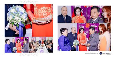 Ảnh phóng sự cưới Gia Lai - Wedding Ceremony - Ảnh cưới Gia Lai - Quang Vũ Photography - Hình 14