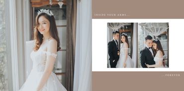 Ảnh cưới tại OZ Coffee House - Canary Bridal & Studio - Hình 8