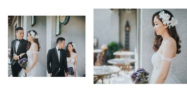 Ảnh cưới tại OZ Coffee House - Canary Bridal & Studio - Hình 2