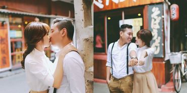 Ảnh cưới dễ thương trong con hẻm nhỏ - CHIT Photography - Hình 12