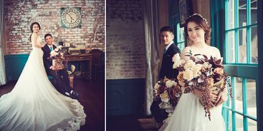 Album ảnh cưới tại phim trường đẹp lung linh  - Ngôi Sao Bridal - Hình 6