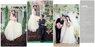 Album ảnh cưới tại phim trường đẹp lung linh  - Ngôi Sao Bridal - Hình 7