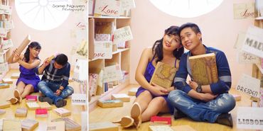 Ảnh cưới phim trường The Vow - Same Nguyễn Photography - Hình 4