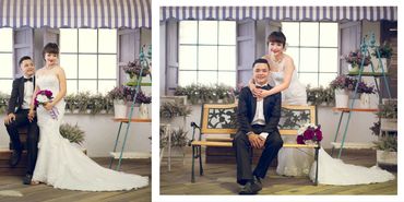 Album cưới chụp ở The Vow - Stephen Lee Makeup Studio - Hình 9