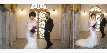 Album cưới chụp ở The Vow - Stephen Lee Makeup Studio - Hình 16