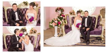Album cưới chụp ở The Vow - Stephen Lee Makeup Studio - Hình 14