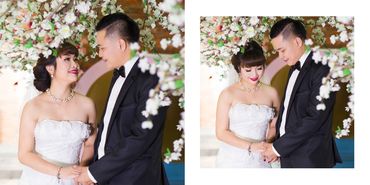 Album cưới chụp ở The Vow - Stephen Lee Makeup Studio - Hình 15