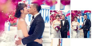 Album cưới chụp ở The Vow - Stephen Lee Makeup Studio - Hình 13