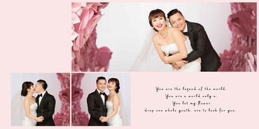 Album cưới chụp ở The Vow - Stephen Lee Makeup Studio - Hình 12