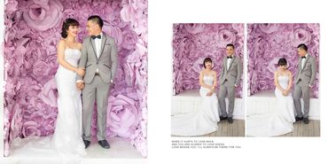Album cưới chụp ở The Vow - Stephen Lee Makeup Studio - Hình 17