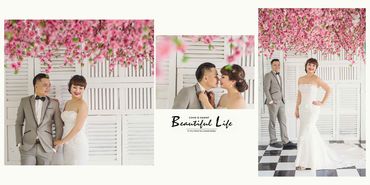 Album cưới chụp ở The Vow - Stephen Lee Makeup Studio - Hình 18
