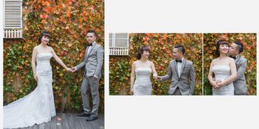 Album cưới chụp ở The Vow - Stephen Lee Makeup Studio - Hình 23
