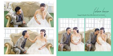 Album cưới chụp ở The Vow - Stephen Lee Makeup Studio - Hình 21