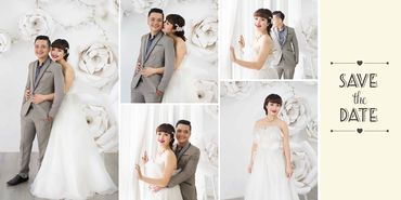 Album cưới chụp ở The Vow - Stephen Lee Makeup Studio - Hình 20