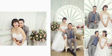 Album cưới chụp ở The Vow - Stephen Lee Makeup Studio - Hình 25