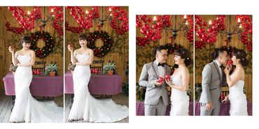 Album cưới chụp ở The Vow - Stephen Lee Makeup Studio - Hình 27