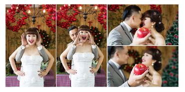 Album cưới chụp ở The Vow - Stephen Lee Makeup Studio - Hình 30