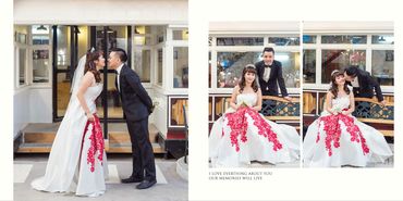 Album cưới chụp ở The Vow - Stephen Lee Makeup Studio - Hình 7