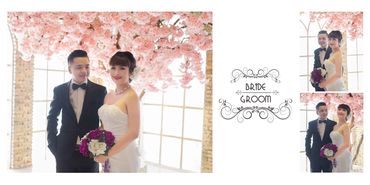 Album cưới chụp ở The Vow - Stephen Lee Makeup Studio - Hình 6