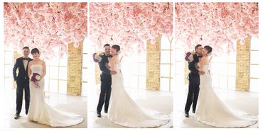 Album cưới chụp ở The Vow - Stephen Lee Makeup Studio - Hình 10