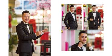 Album cưới chụp ở The Vow - Stephen Lee Makeup Studio - Hình 28