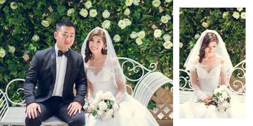 Ảnh cưới chụp ở The Vow 3 - Stephen Lee Makeup Studio - Hình 5