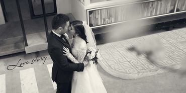 Ảnh cưới chụp ở The Vow 3 - Stephen Lee Makeup Studio - Hình 10