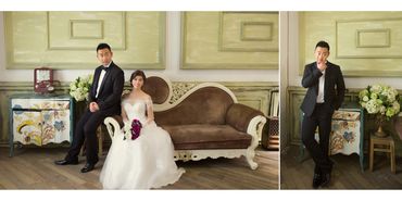 Ảnh cưới chụp ở The Vow 3 - Stephen Lee Makeup Studio - Hình 11