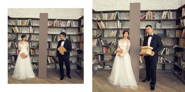 Ảnh cưới chụp ở The Vow 3 - Stephen Lee Makeup Studio - Hình 12