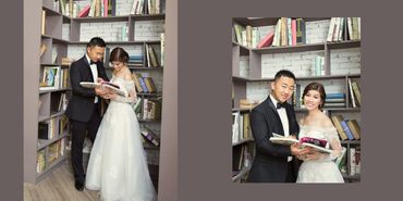 Ảnh cưới chụp ở The Vow 3 - Stephen Lee Makeup Studio - Hình 13
