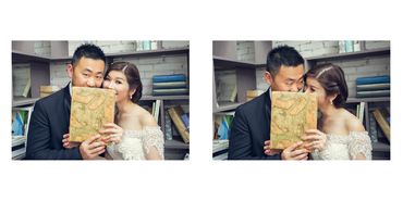Ảnh cưới chụp ở The Vow 3 - Stephen Lee Makeup Studio - Hình 15