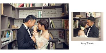 Ảnh cưới chụp ở The Vow 3 - Stephen Lee Makeup Studio - Hình 14