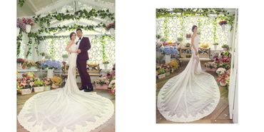 Ảnh cưới chụp ở The Vow 3 - Stephen Lee Makeup Studio - Hình 16