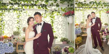 Ảnh cưới chụp ở The Vow 3 - Stephen Lee Makeup Studio - Hình 18