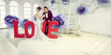 Ảnh cưới chụp ở The Vow 3 - Stephen Lee Makeup Studio - Hình 17