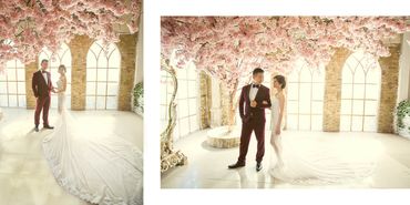 Ảnh cưới chụp ở The Vow 3 - Stephen Lee Makeup Studio - Hình 19