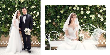 Ảnh cưới chụp ở The Vow 3 - Stephen Lee Makeup Studio - Hình 4