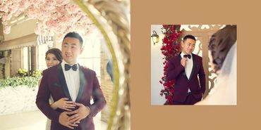 Ảnh cưới chụp ở The Vow 3 - Stephen Lee Makeup Studio - Hình 20