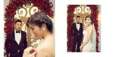 Ảnh cưới chụp ở The Vow 3 - Stephen Lee Makeup Studio - Hình 21